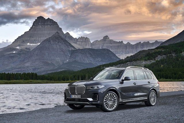 BMW, X7'nin fotoğraflarını yayınladı - 7