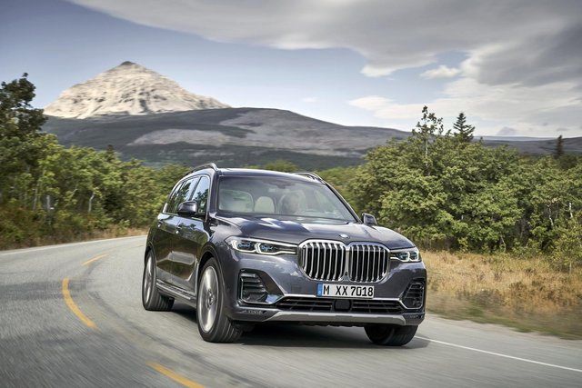BMW, X7'nin fotoğraflarını yayınladı - 8