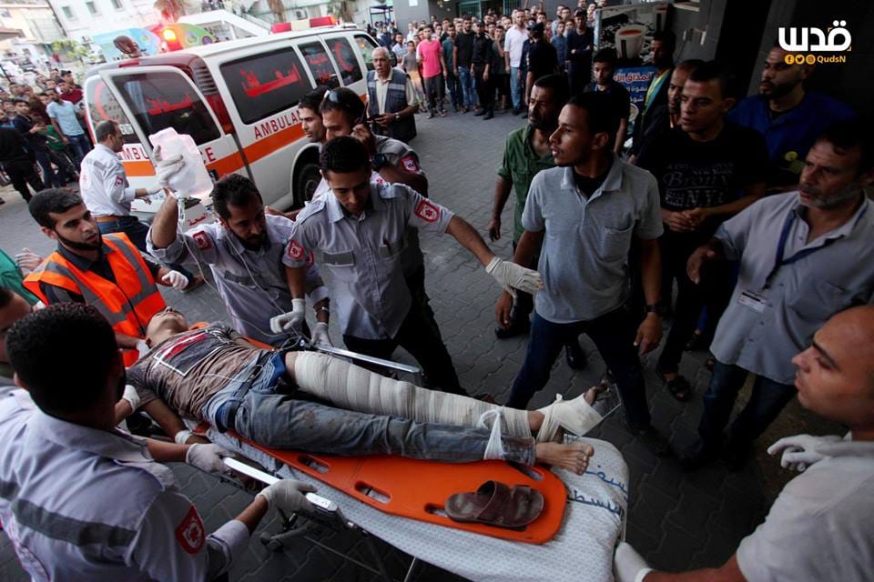 İsrail onlarca Filistinliyi daha yaraladı - 1