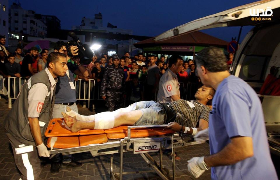 İsrail onlarca Filistinliyi daha yaraladı - 3