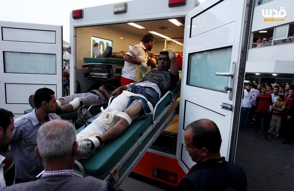 İsrail onlarca Filistinliyi daha yaraladı - 4