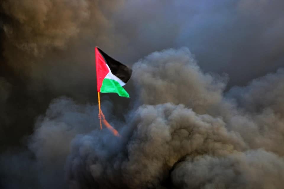 Gazze Şeridi sınırında düzenlenen barışçıl 'Büyük Dönüş Yürüyüşü' gösterileri - 0