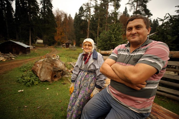 Batı Karadeniz yaylalarının sonbahar manzarası - 16