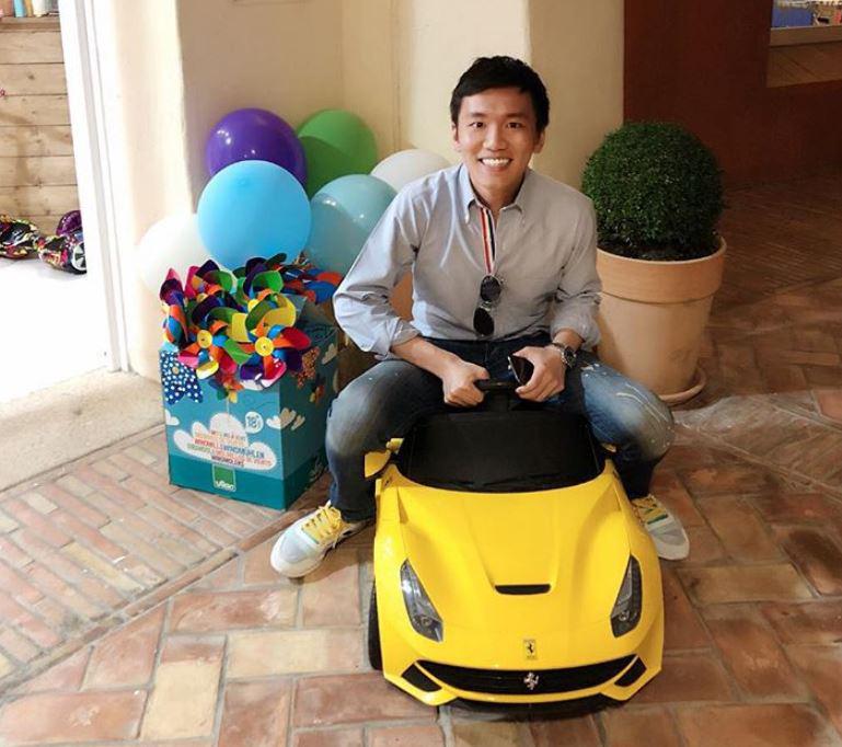 İnter'in 27 yaşındaki genç başkanı - 0