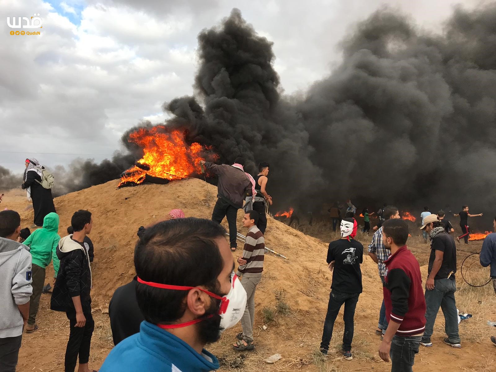 İsrail 5 Filistinliyi daha şehit etti - 6