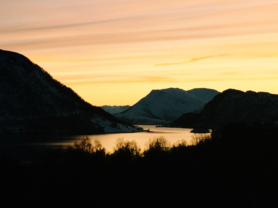 Kuzey ışıklarının görsel şovu - 4