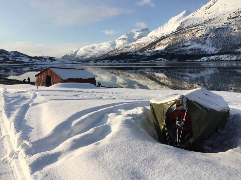 Kuzey ışıklarının görsel şovu - 8