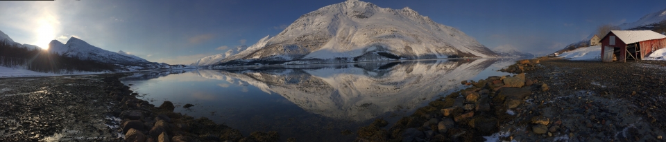 Kuzey ışıklarının görsel şovu - 9
