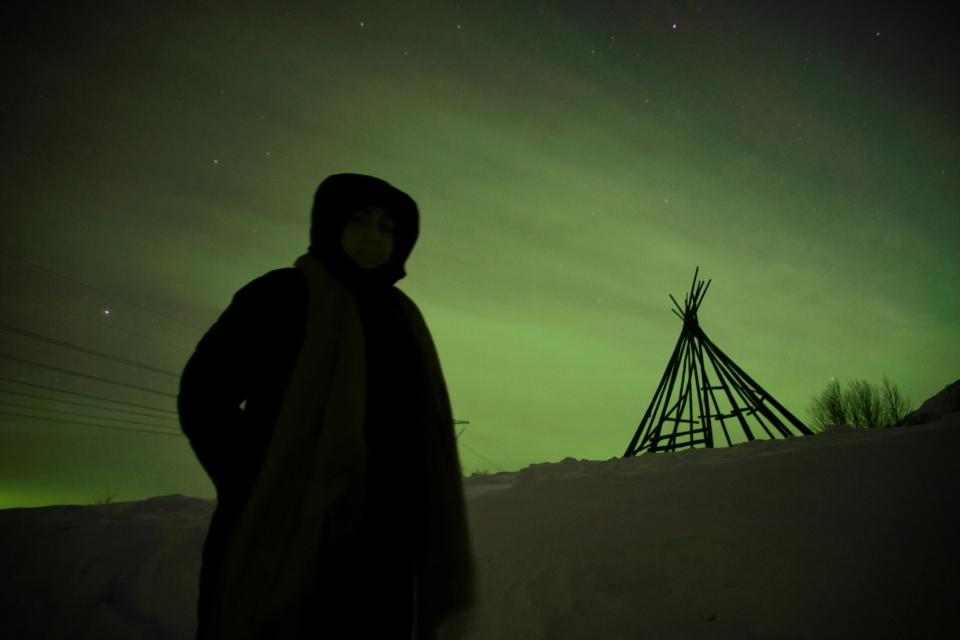 Kuzey ışıklarının görsel şovu - 15