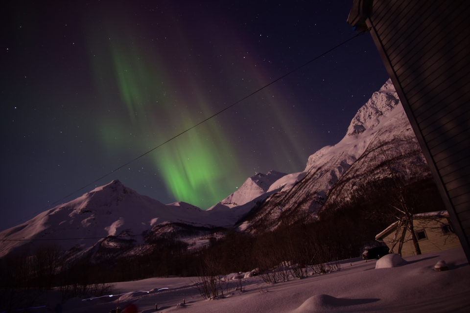 Kuzey ışıklarının görsel şovu - 19