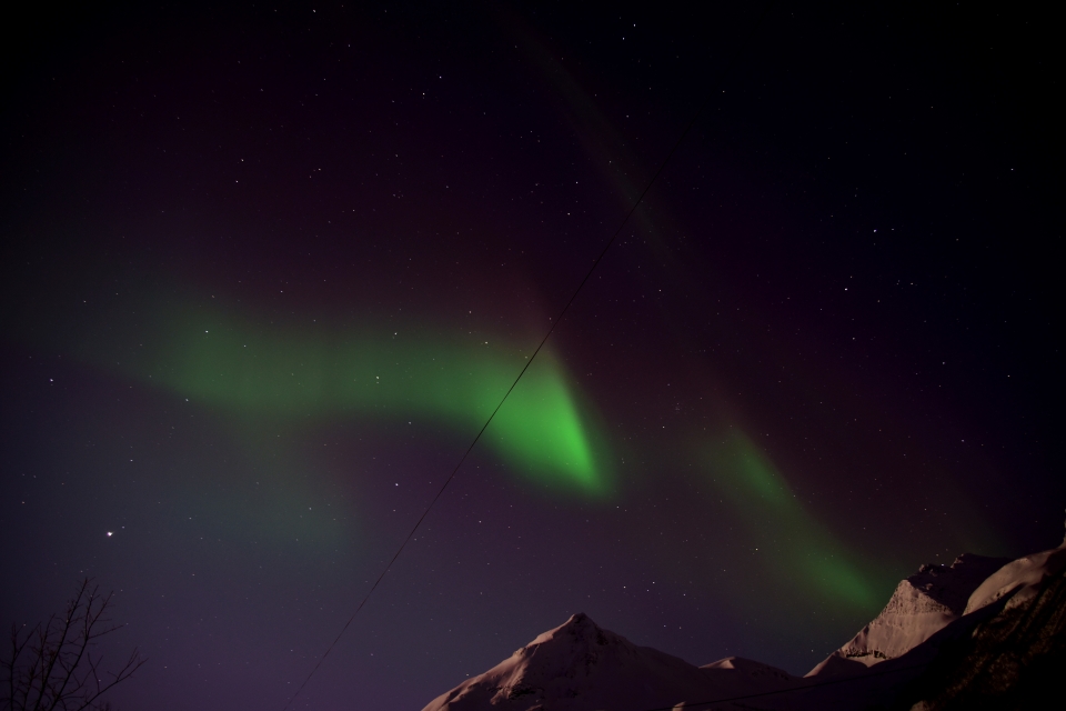 Kuzey ışıklarının görsel şovu - 21