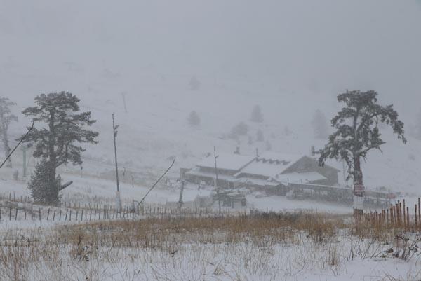 Kartepe'ye yılın ilk karı düştü - 10