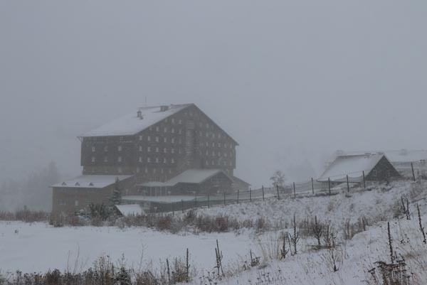 Kartepe'ye yılın ilk karı düştü - 11
