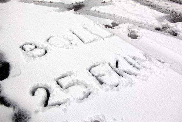 Kartepe'ye yılın ilk karı düştü - 13