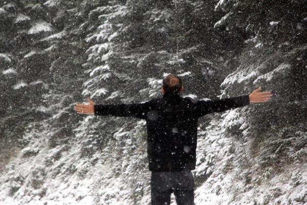 Kartepe'ye yılın ilk karı düştü - 17