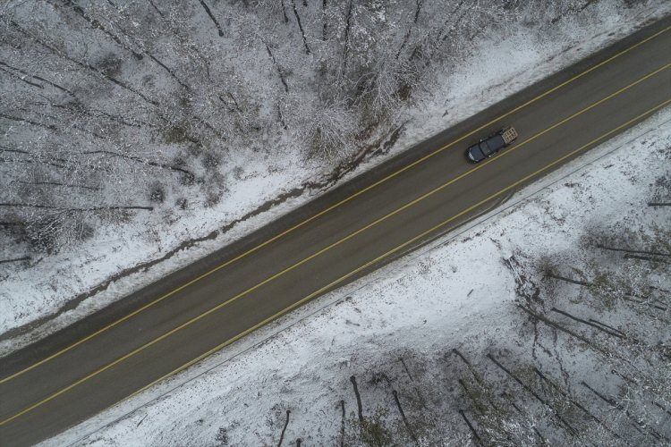 Kartepe'ye yılın ilk karı düştü - 19