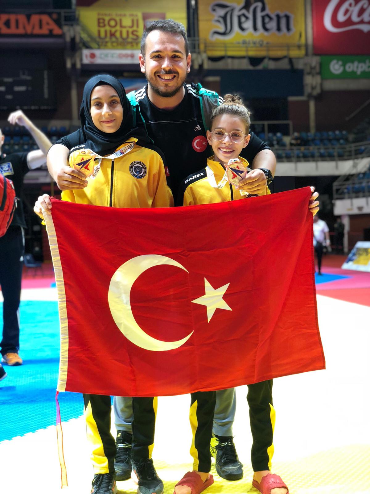 Avrupa Grandprix turnuvasında şampiyon Türkiye'den - 1