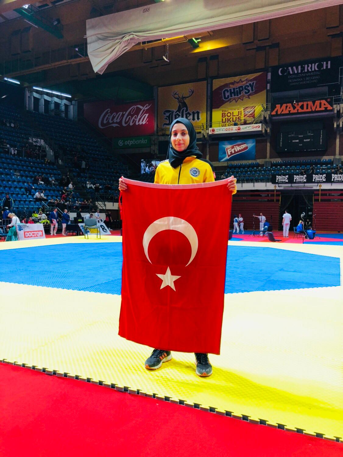 Avrupa Grandprix turnuvasında şampiyon Türkiye'den - 8