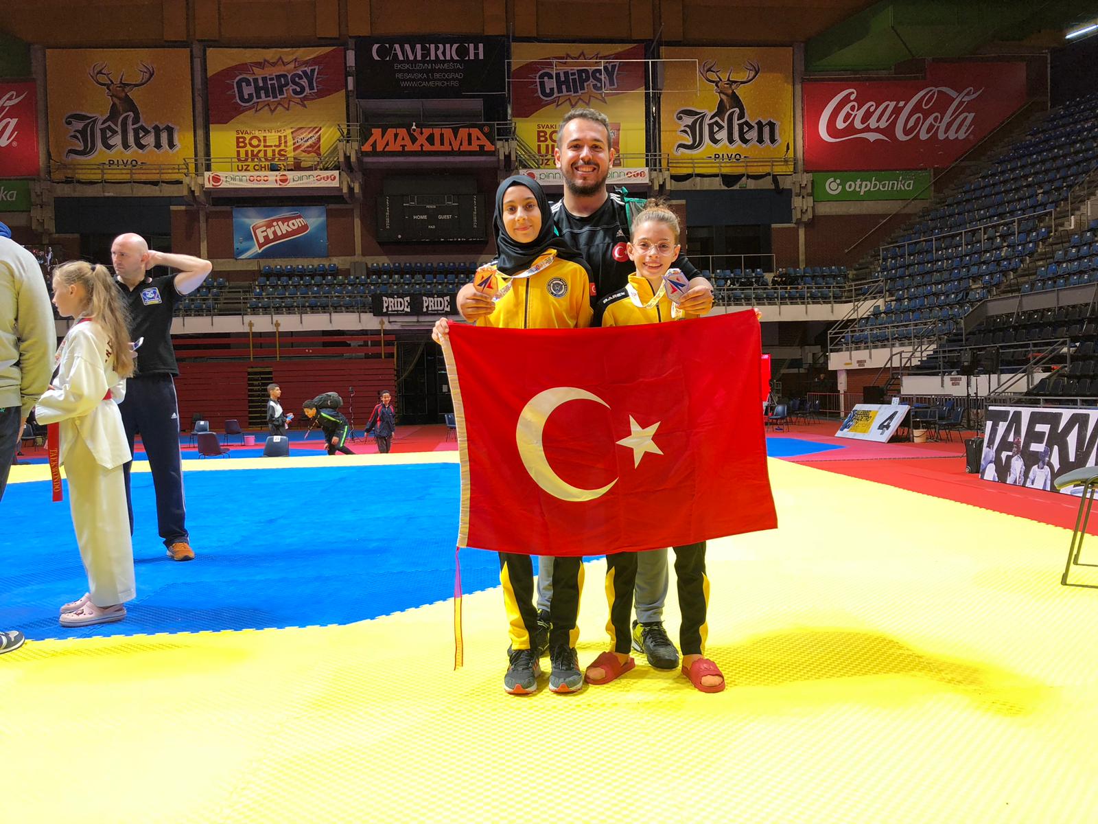 Avrupa Grandprix turnuvasında şampiyon Türkiye'den - 9