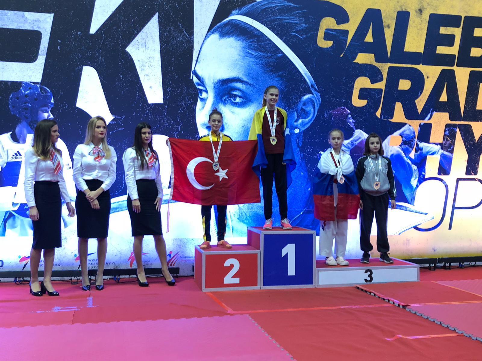 Avrupa Grandprix turnuvasında şampiyon Türkiye'den - 11