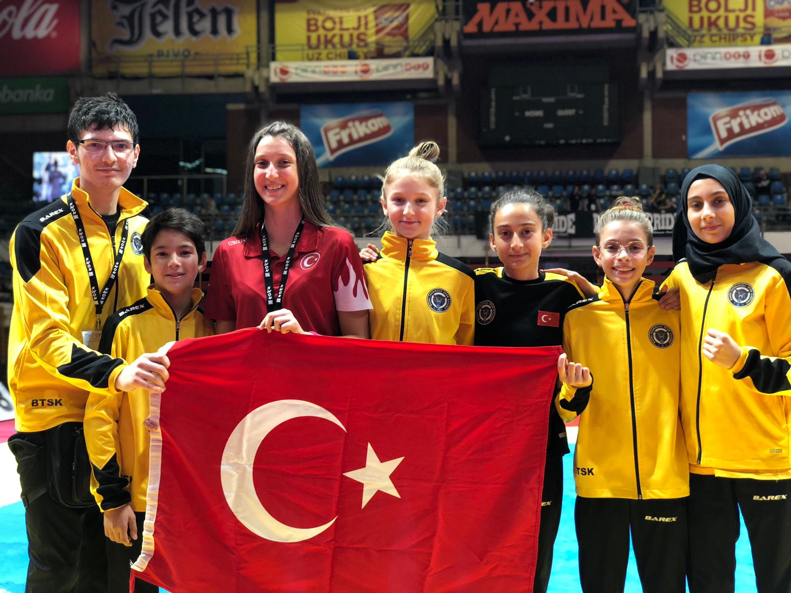 Avrupa Grandprix turnuvasında şampiyon Türkiye'den - 12