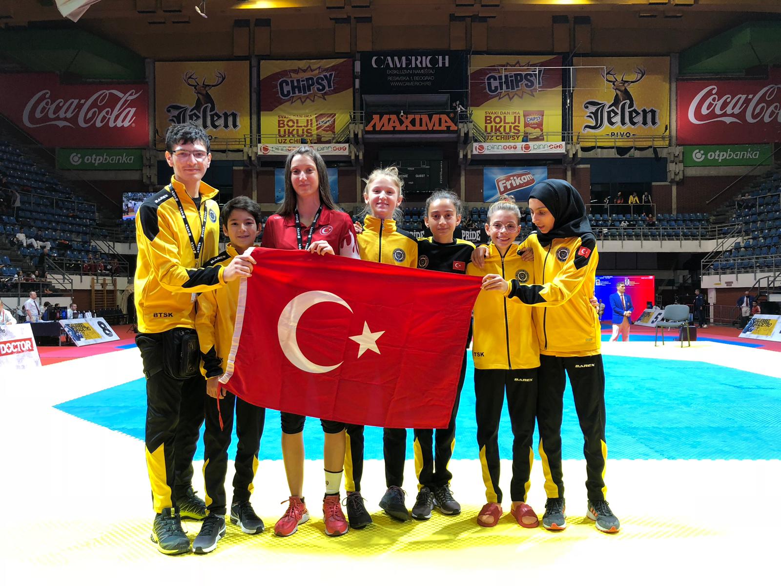 Avrupa Grandprix turnuvasında şampiyon Türkiye'den - 13