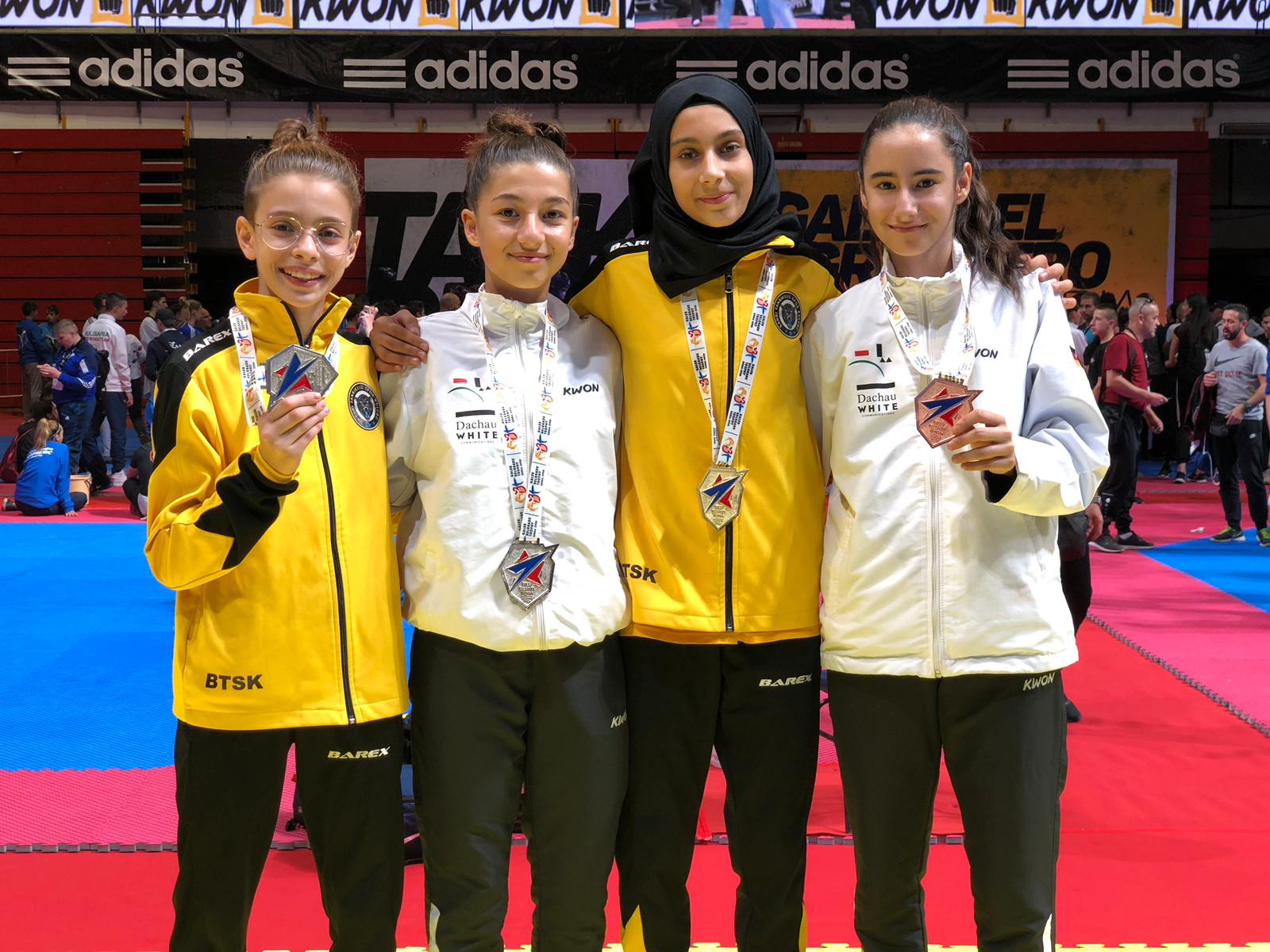 Avrupa Grandprix turnuvasında şampiyon Türkiye'den - 14