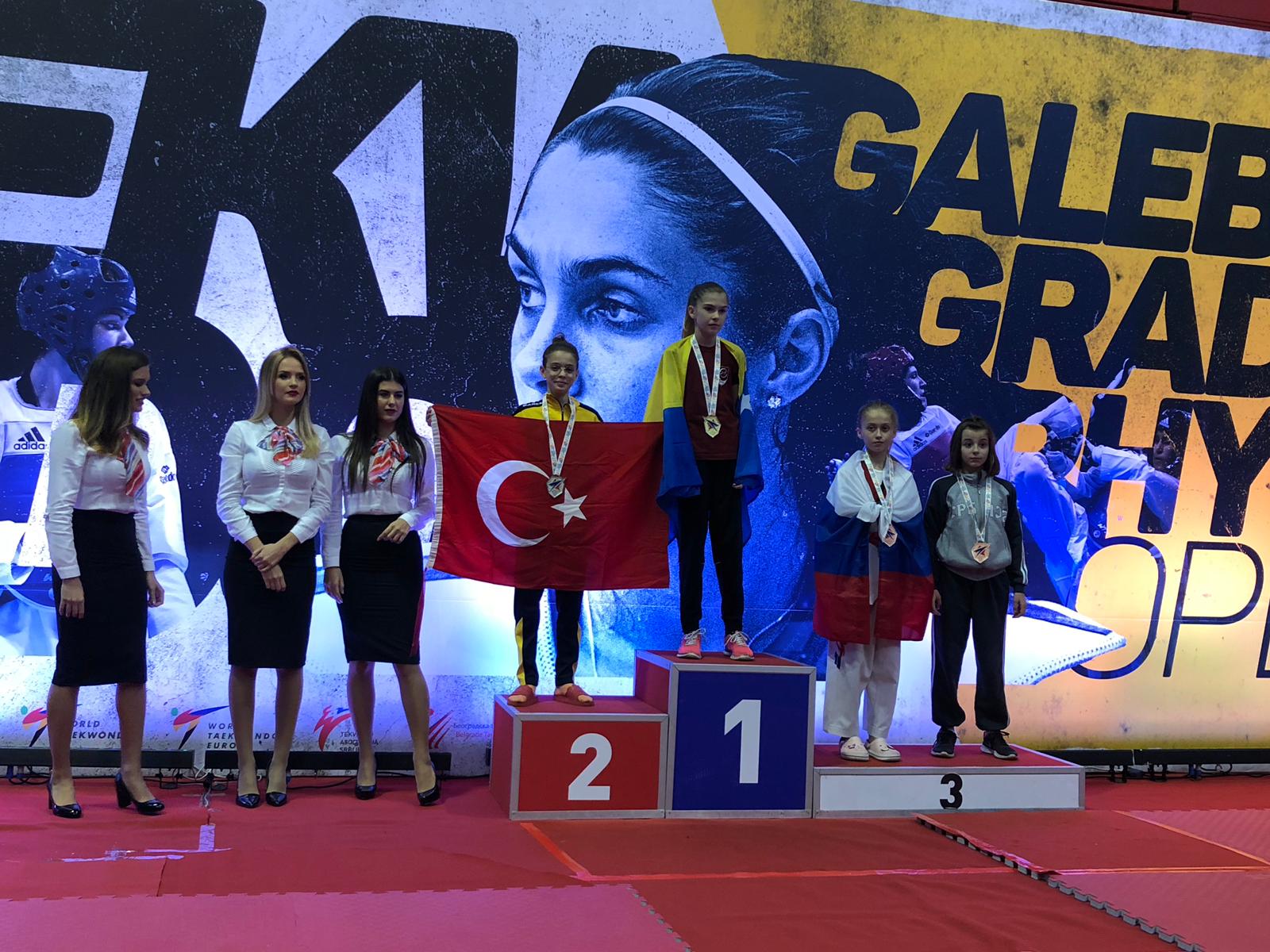 Avrupa Grandprix turnuvasında şampiyon Türkiye'den - 15
