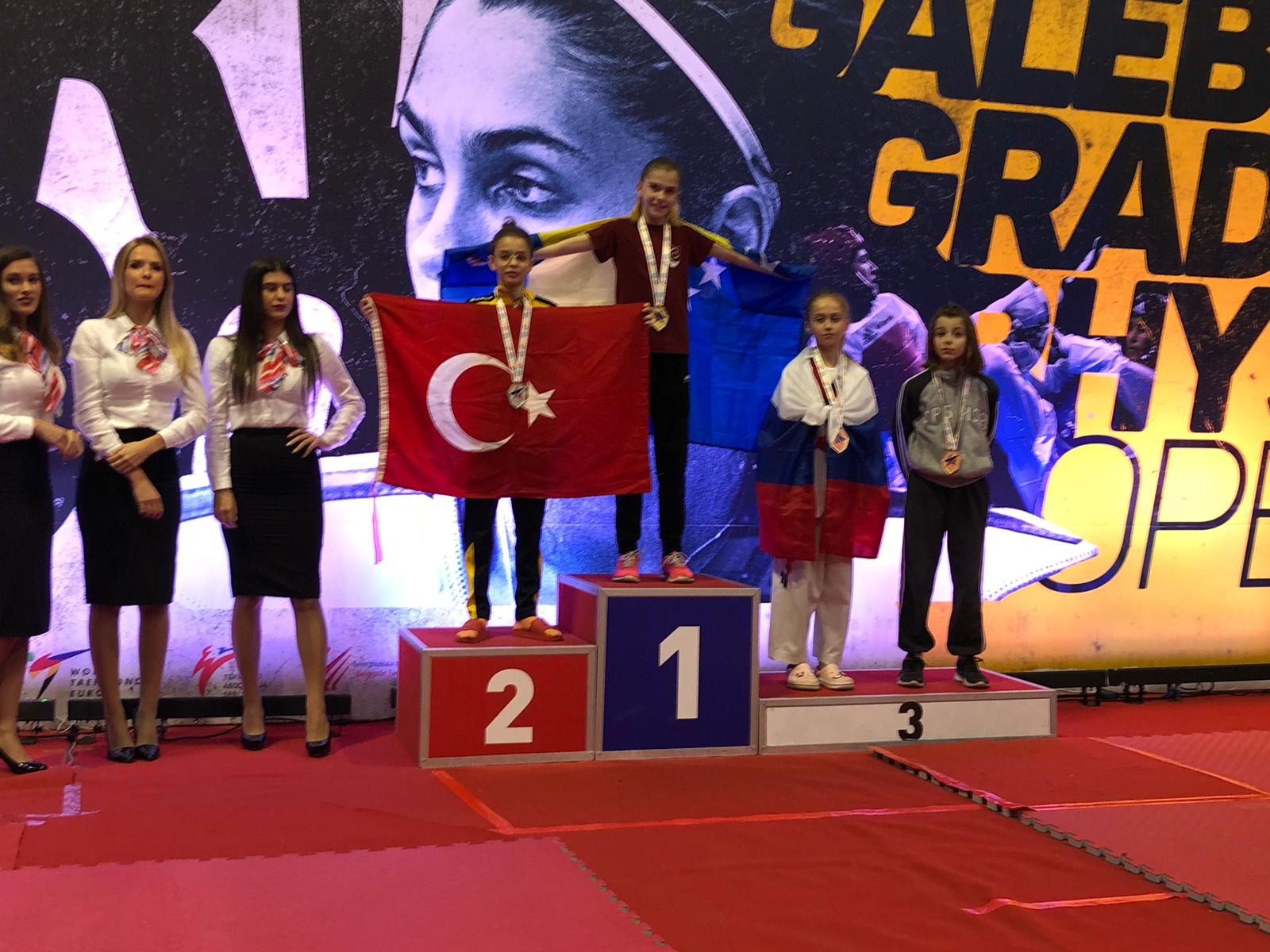 Avrupa Grandprix turnuvasında şampiyon Türkiye'den - 16