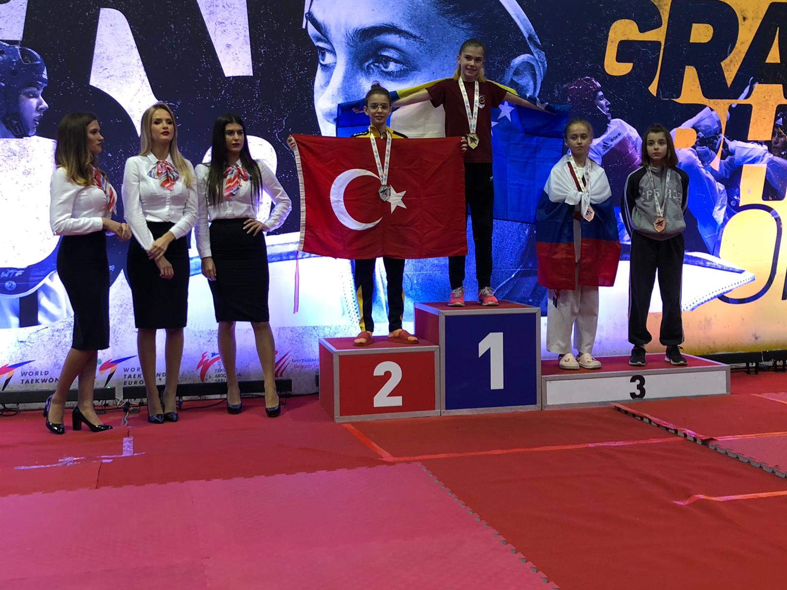 Avrupa Grandprix turnuvasında şampiyon Türkiye'den - 17