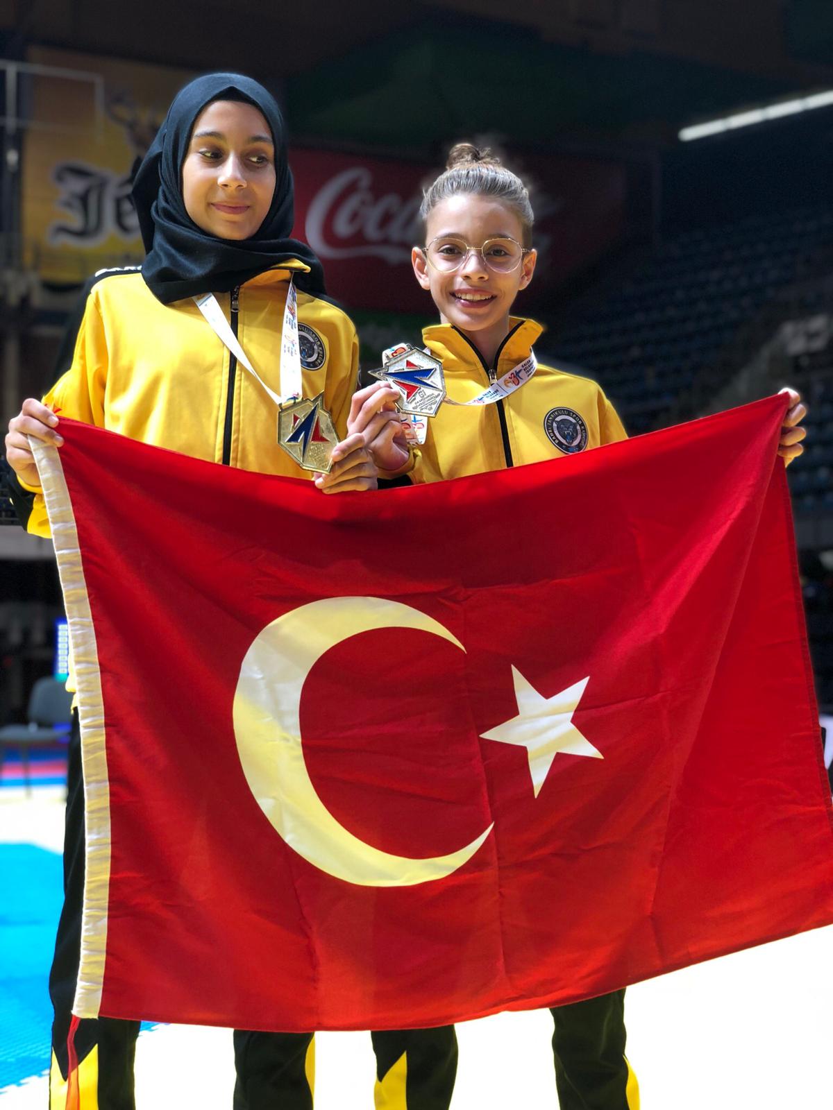 Avrupa Grandprix turnuvasında şampiyon Türkiye'den - 19