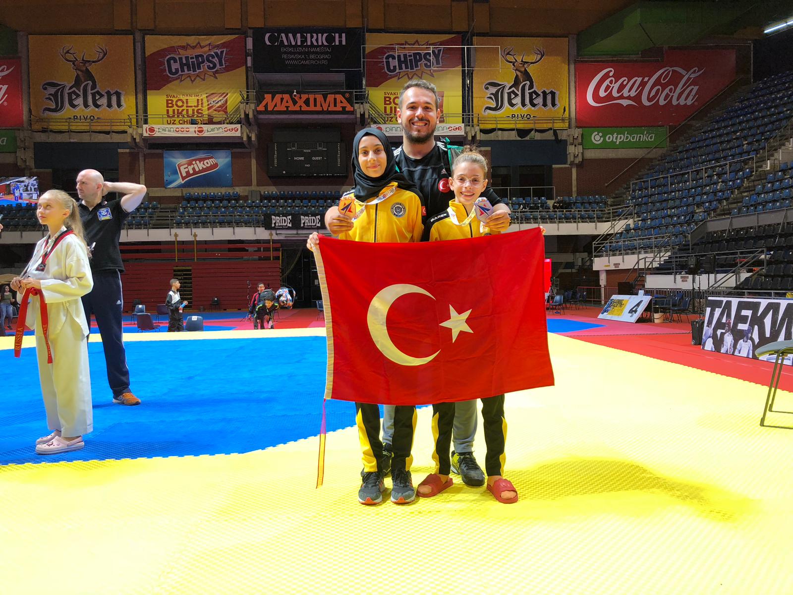 Avrupa Grandprix turnuvasında şampiyon Türkiye'den - 23