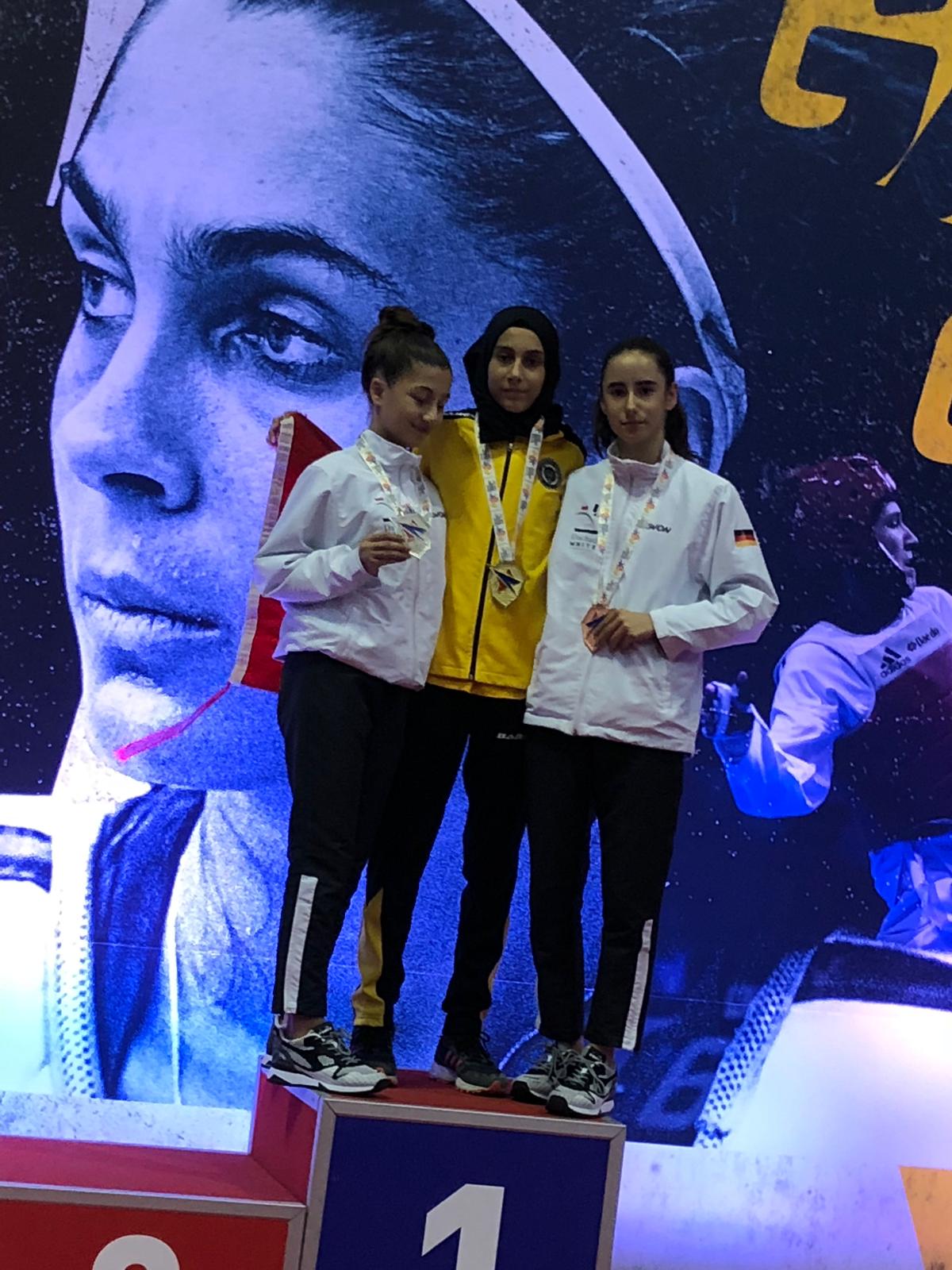 Avrupa Grandprix turnuvasında şampiyon Türkiye'den - 24