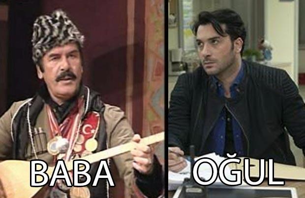 Ünlülerin, ünlü akrabalarını görünce çok şaşıracaksınız - 23