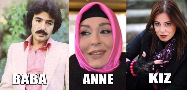 Ünlülerin, ünlü akrabalarını görünce çok şaşıracaksınız - 31