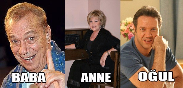 Ünlülerin, ünlü akrabalarını görünce çok şaşıracaksınız - 46