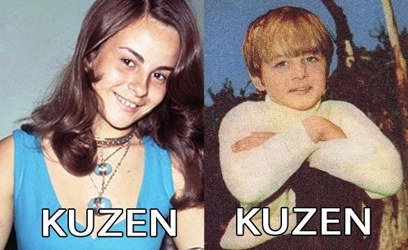 Ünlülerin, ünlü akrabalarını görünce çok şaşıracaksınız - 55