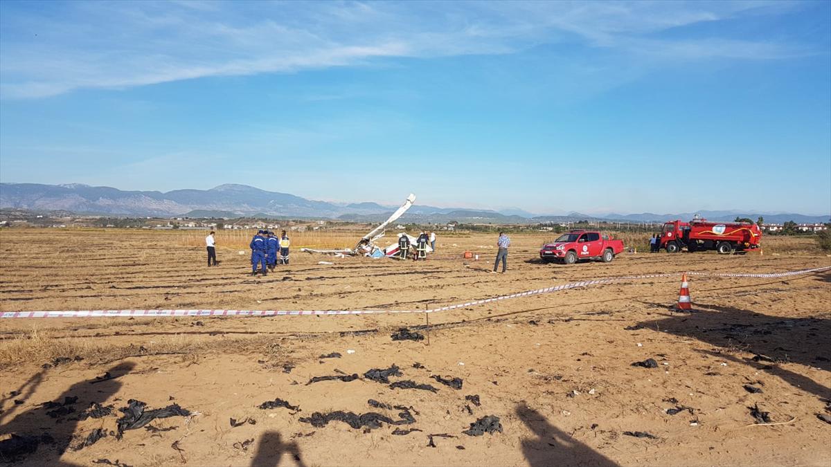 Antalya'da feci uçak kazası - 2