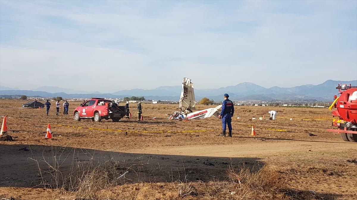 Antalya'da feci uçak kazası - 3