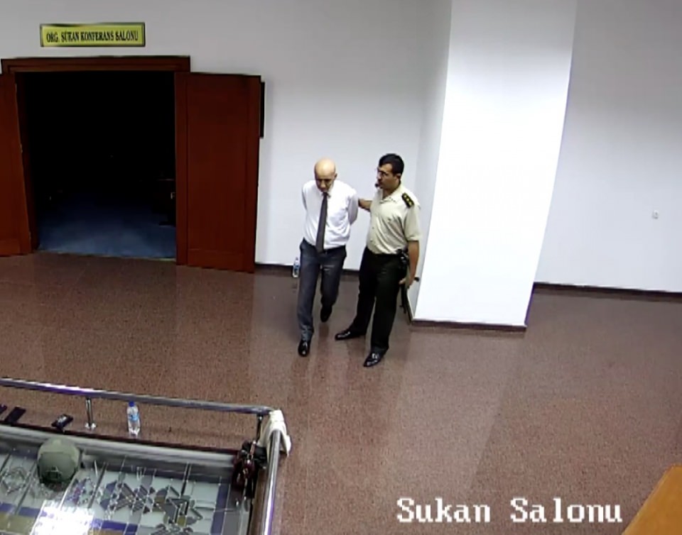 Terörle Mücadele Daire Başkanı Turgut Aslan'ın infaza götürülme görüntüleri - 5