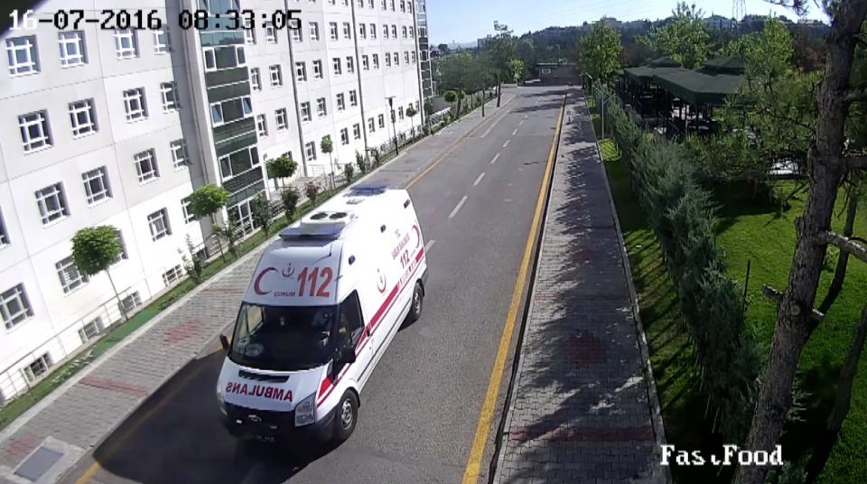 Terörle Mücadele Daire Başkanı Turgut Aslan'ın infaza götürülme görüntüleri - 11