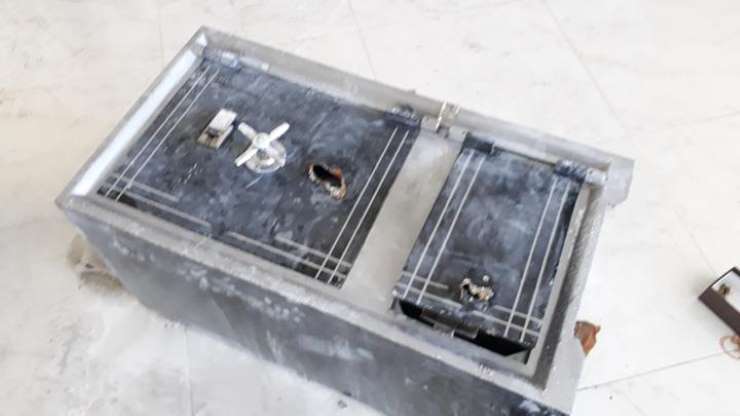 Çelik kasayı patlatıp milyonluk soygun yaptılar - 2