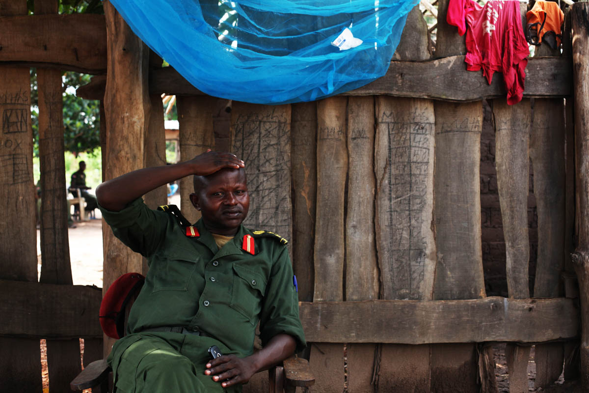 Güney Sudan'ın çocuk askerleri - 15