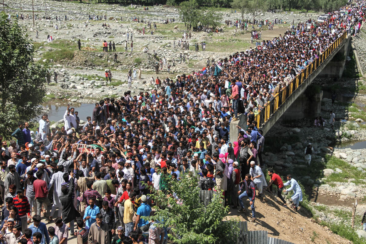 Hindistan Devletinin Kaşmir halkına zulmü gün geçtikçe artıyor - 2