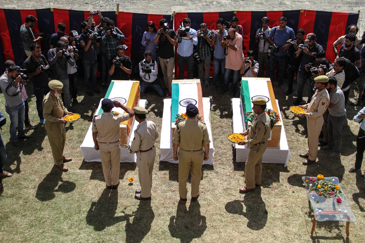 Hindistan Devletinin Kaşmir halkına zulmü gün geçtikçe artıyor - 8