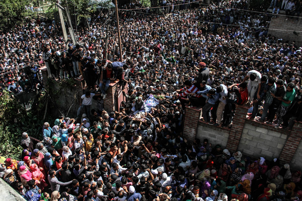 Hindistan Devletinin Kaşmir halkına zulmü gün geçtikçe artıyor - 13