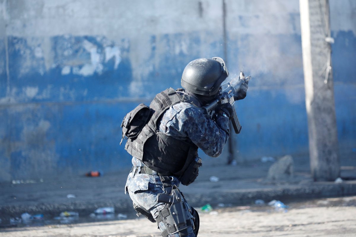 Haiti' de yolsuzluğun ortaya çıkması halkı sokaklara döktü - 3