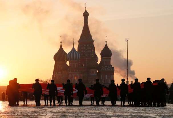 Rusya, Kızıl Meydanda dünyaya göz dağı verdi - 0