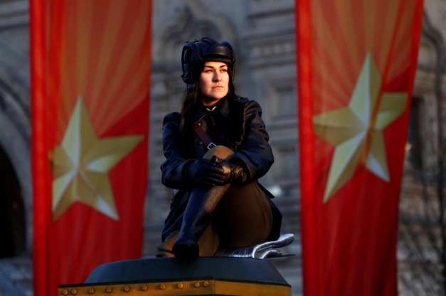 Rusya, Kızıl Meydanda dünyaya göz dağı verdi - 0