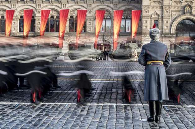 Rusya, Kızıl Meydanda dünyaya göz dağı verdi - 0